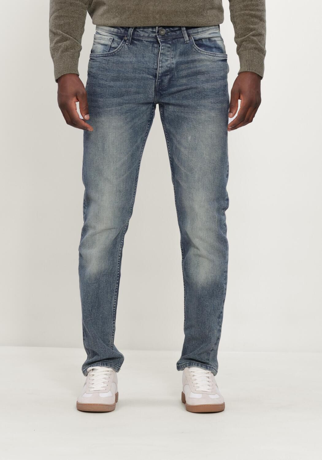 Blaue PURE PATH Slim fit jeans THE RYAN - large