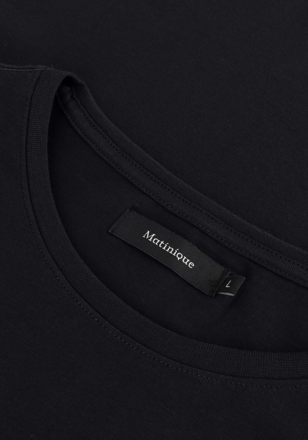 Dunkelblau MATINIQUE T-shirt JERMALINK COTTON STRETCH - large