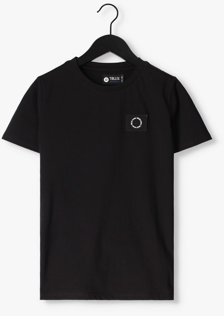 schwarze rellix t-shirt rlx00-3621