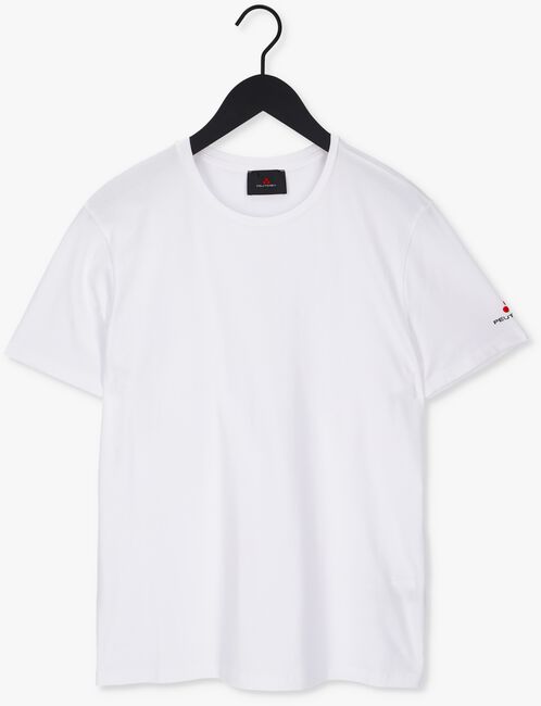 Weiße PEUTEREY T-shirt SORBUS N - large