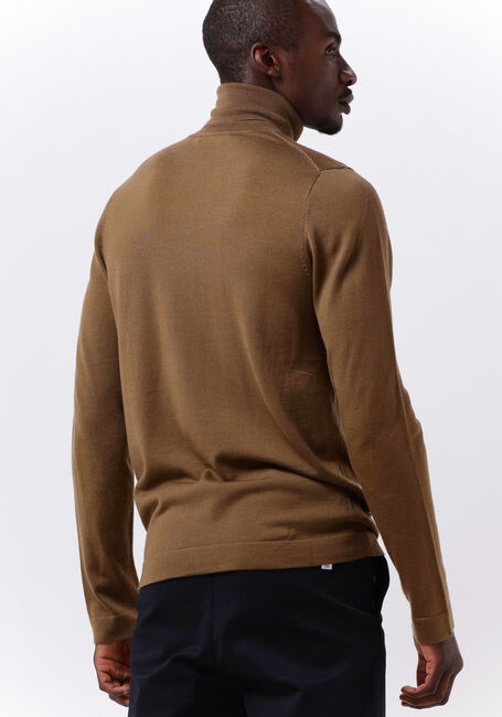 Braune DRYKORN Rollkragenpullover JOEY 420002 - large