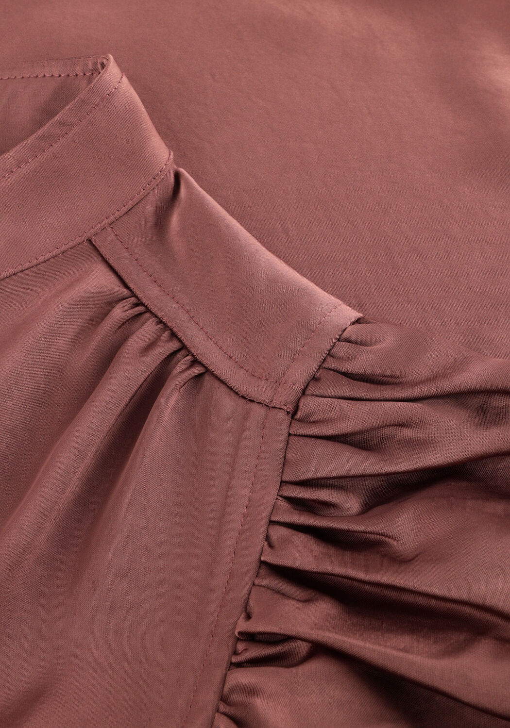 Rosane NEO NOIR Blusen ROELLA HEAVY SATEEN BLOUSE - large