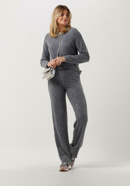Schwarze LEVETE ROOM Hose LR-WARREN 1 PANTS - large