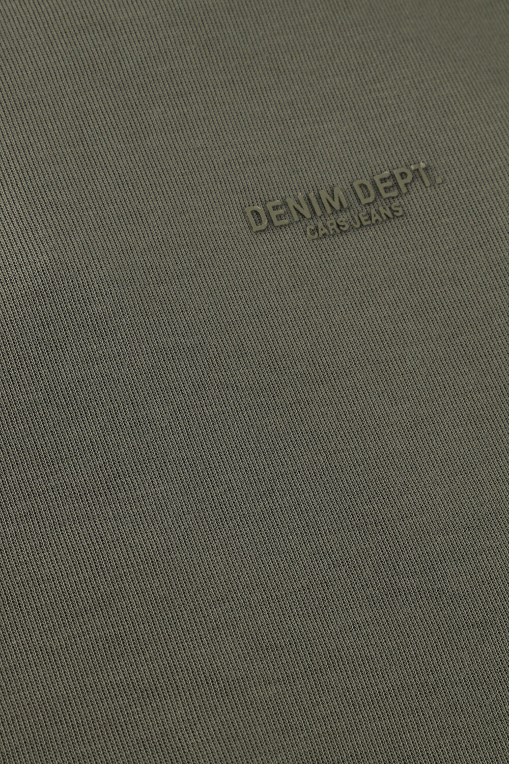 Gr&uuml;ne CARS JEANS T-shirt LOCAL - large