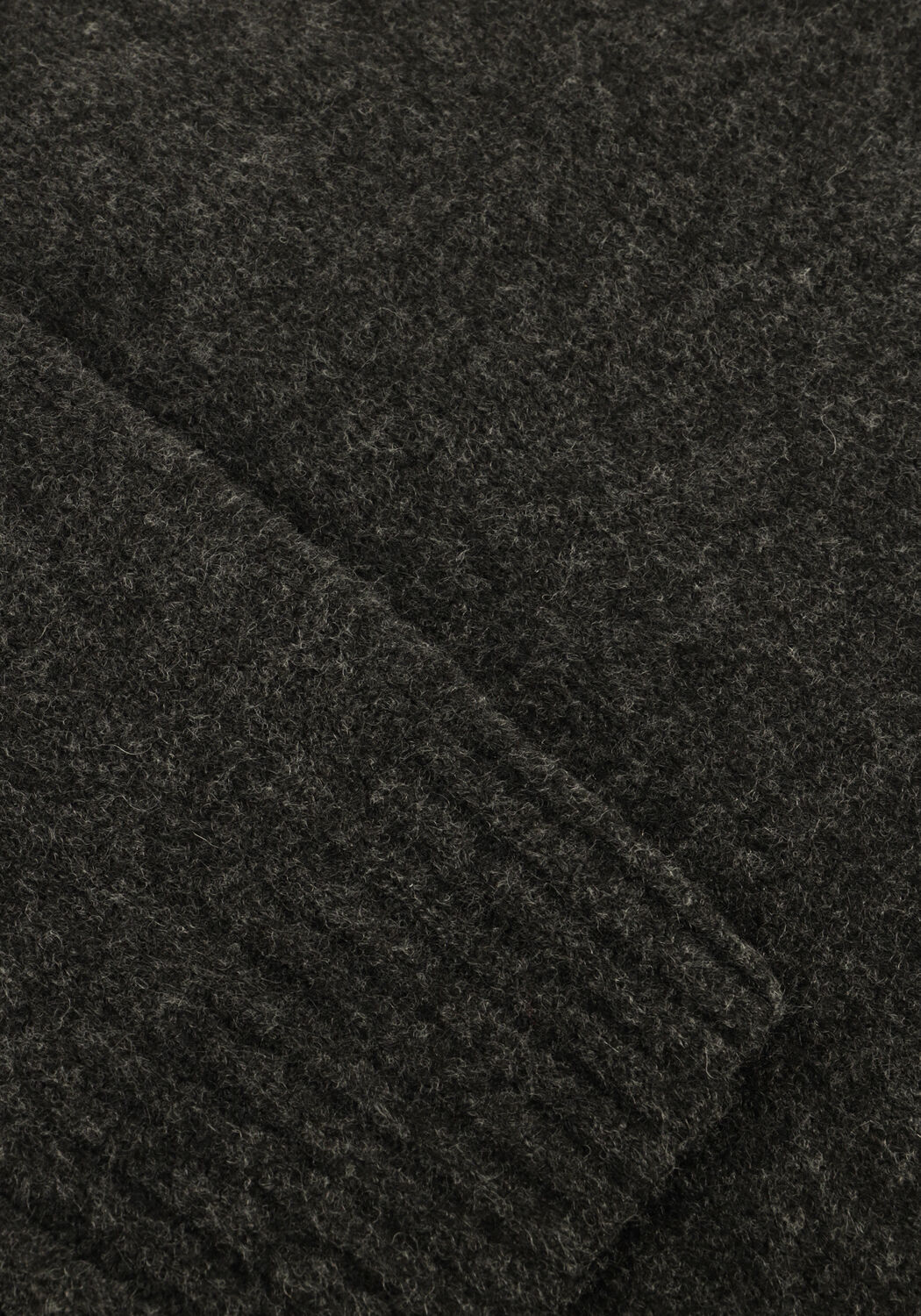 Dunkelgrau NOTRE-V Pullover NV-GESA - large