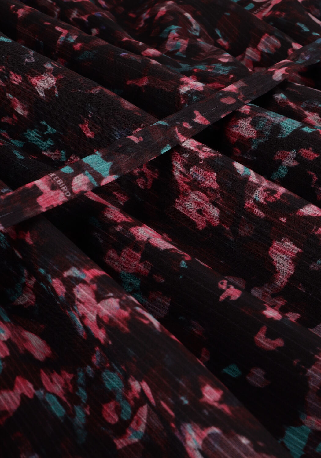 Rote FREEBIRD Minikleid WV-CHIF-CONFET-PES-23-3 - large