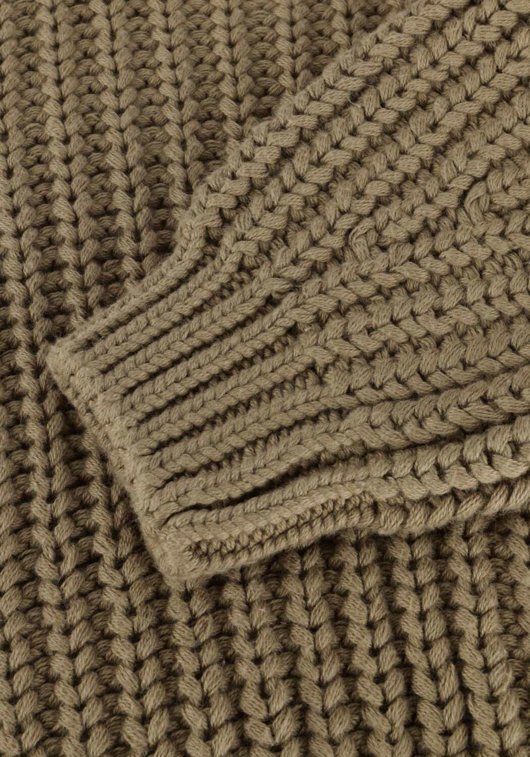 Gr&uuml;ne QUINCY MAE Pullover CHUNCKY KNIT SWEATER - large