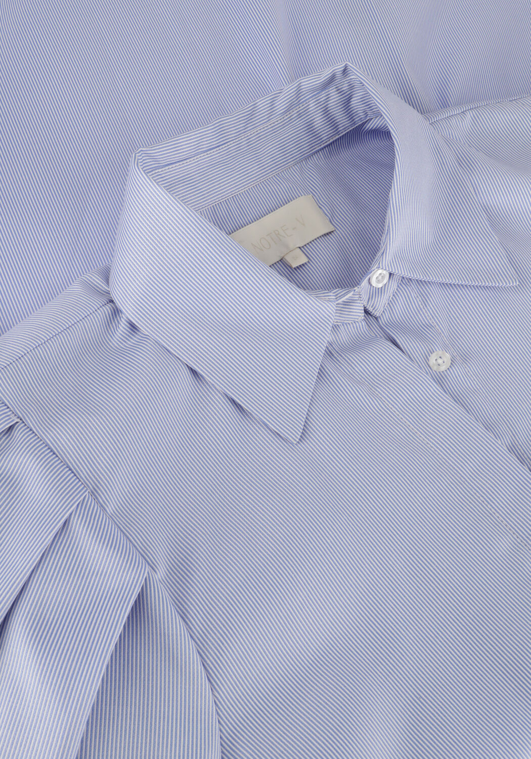 Blaue NOTRE-V Minikleid NV-DAVY DRESS - large