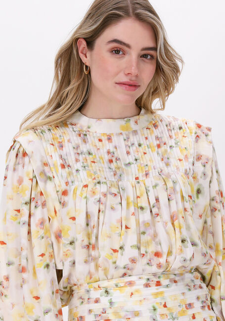 Mehrfarbige/Bunte ROUGH STUDIOS Blusen ARETHA TOP - large