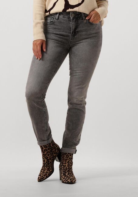 Graue MOS MOSH Slim fit jeans VICE CHIC JEANS - large