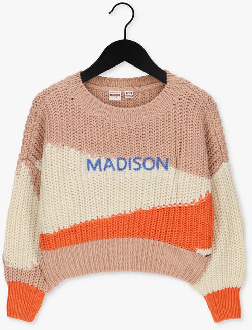 Hell-Pink STREET CALLED MADISON Pullover BEEP - large