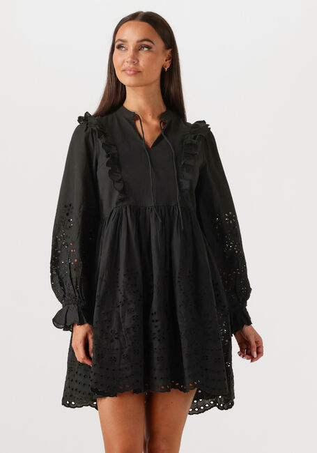 Schwarze Y.A.S. Minikleid YASLUMA LS DRESS S. NOOS - large