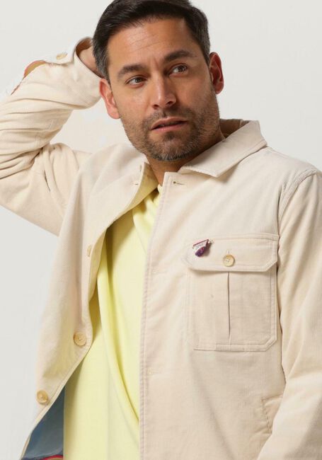 Sand SCOTCH & SODA Jack CORDUROY ARMY JACKET - large