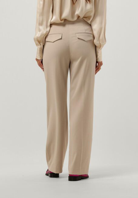 Beige SECOND FEMALE Hose KALEEM STRAIGHT TROUSERS - large