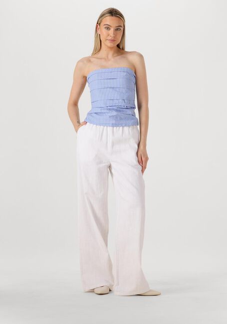 Hellblau CO'COUTURE Top TEACC STRIPE TUBE TOP - large