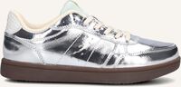 Silberne WODEN Sneaker Low BJORK LEATHER - medium