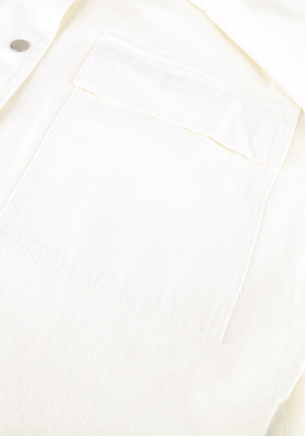 Wei&szlig;e WITHBLACK Jack WBLPEYTON GALA DENIM JACKET - large