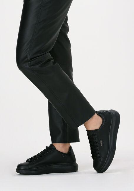 Schwarze GUESS Sneaker Low SALERNO - large