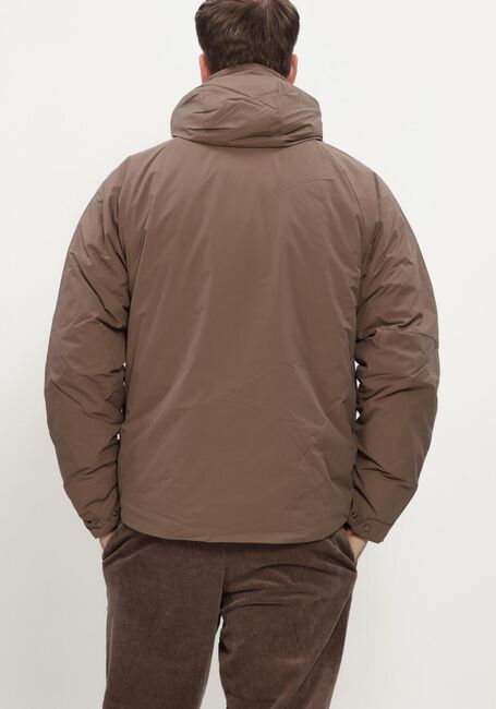 Braune BUTCHER OF BLUE Wattierte Jack LANDON JACKET - large