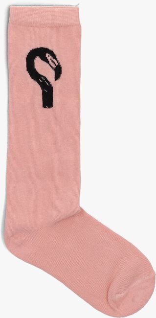 Hell-Pink Sproet & Sprout  SOCKS FLAMINGO - large