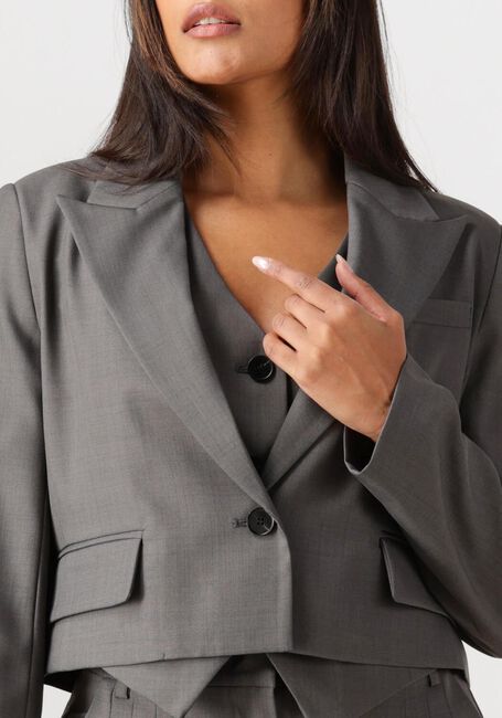 Dunkelgrau CO'COUTURE Blazer LIANE BLAZER - large