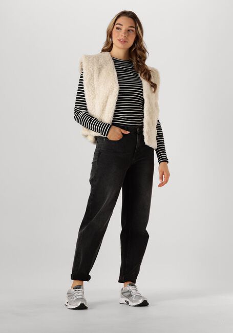 Weiße CATWALK JUNKIE Gilet TEDDY BODY WARMER - large