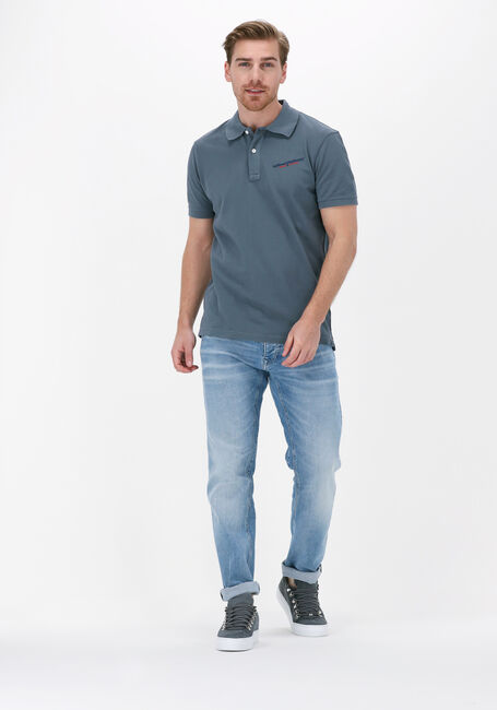 Blaue DIESEL Polo-Shirt T-SMITH-IND - large