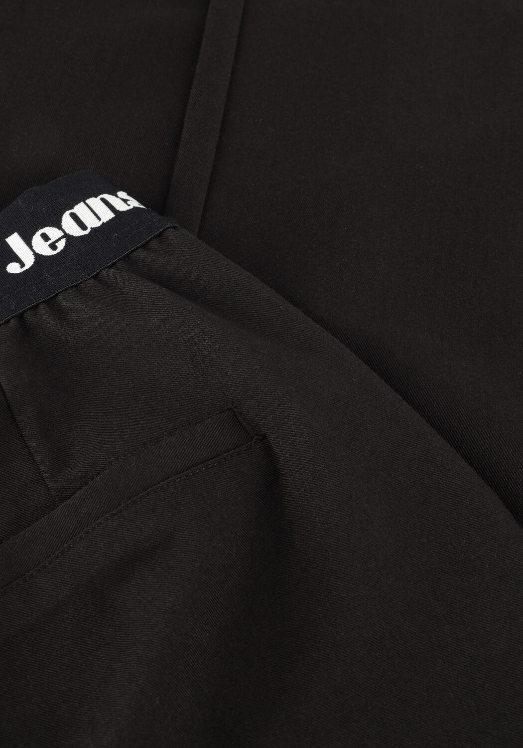 Schwarze INDIAN BLUE JEANS Jogginghose SPORTY PANTS - large