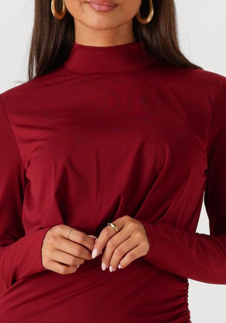Bordeaux SILVIAN HEACH Midikleid MIDI DRESS KIRUNDO - large