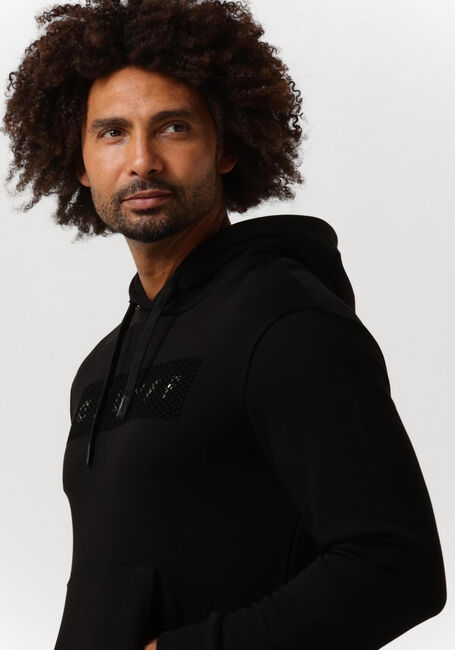 Schwarze CRUYFF Sweatshirt AMO HOODY - large