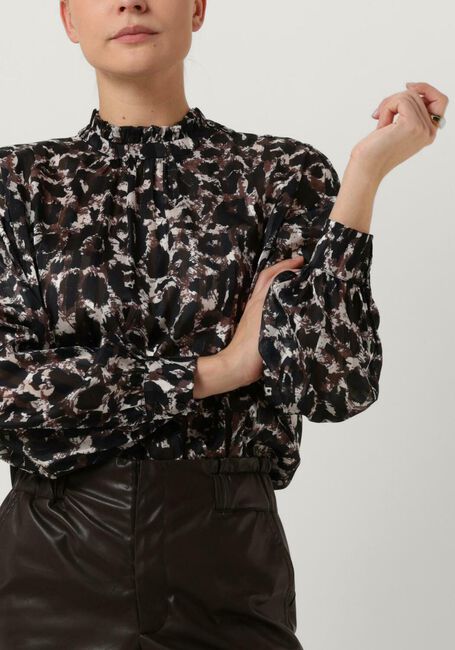 Braune SILVIAN HEACH Blusen BLUSA/TUNICA/BLOUSE - large