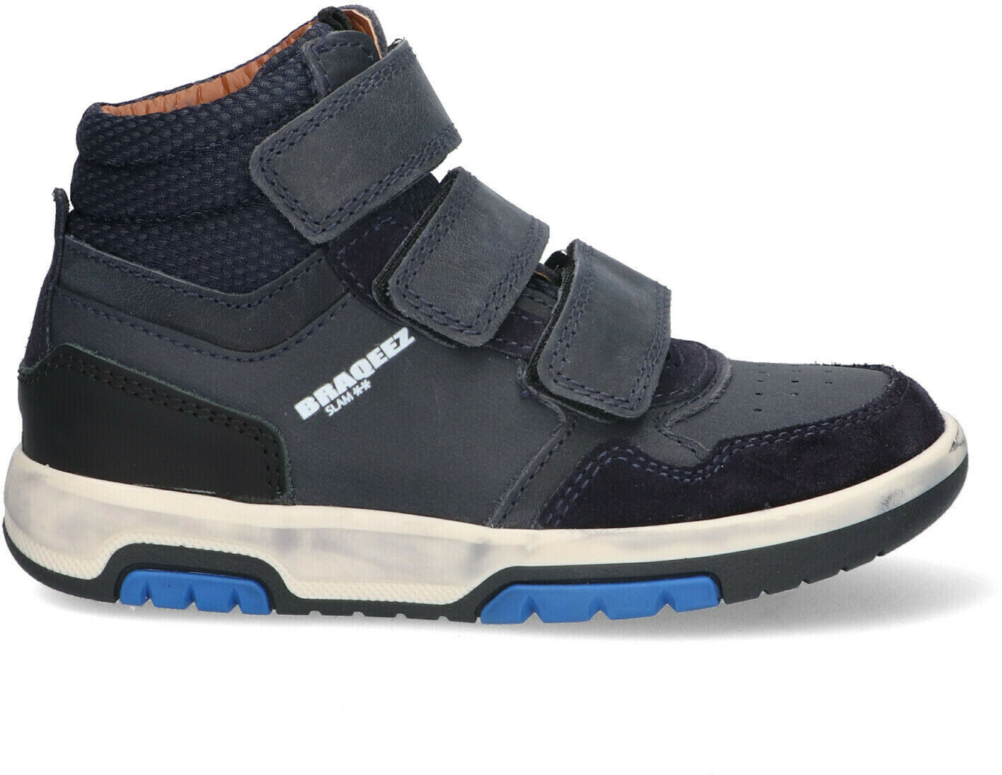 Blaue BRAQEEZ Sneaker High CHIEL CHICAGO - medium