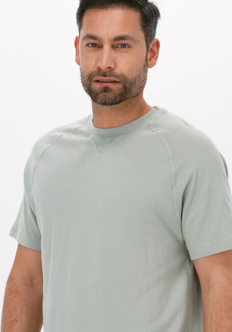 Grüne DSTREZZED T-shirt CREW TEE SILKY JERSEY - large