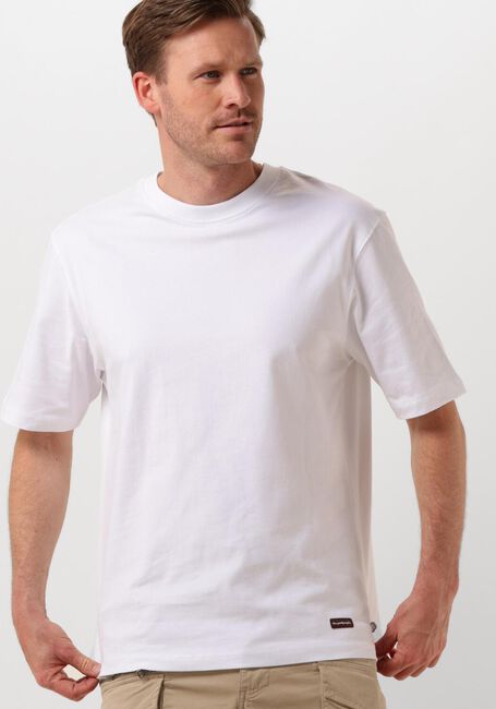 Weiße THE GOODPEOPLE T-shirt TON - large
