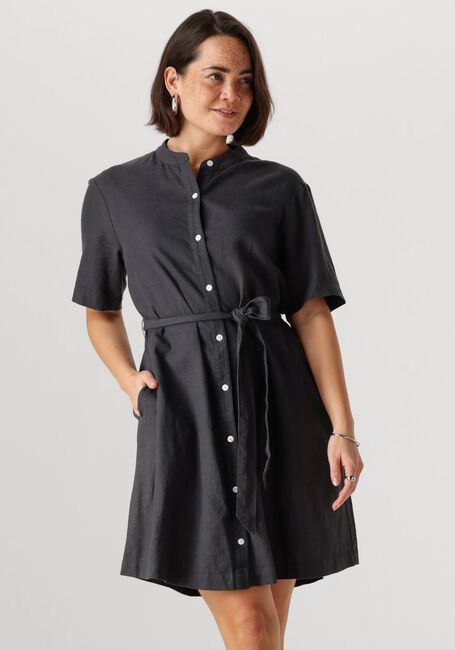 Blaue MSCH COPENHAGEN Minikleid MSCHPENNIE GINIA 2 4 SHIRT DRESS - large