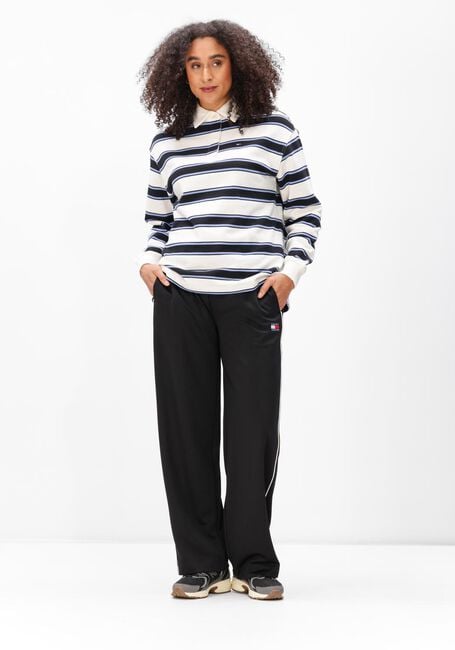 Schwarze TOMMY JEANS Jogginghose TJW ARCHIVE TRACK PANT - large