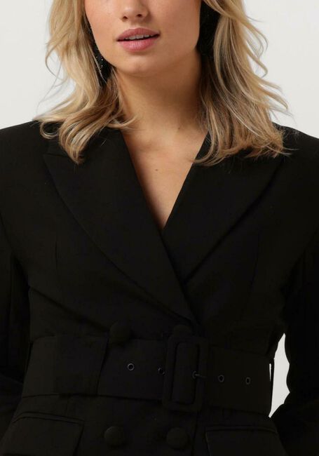 Schwarze NOTRE-V Minikleid X FLORINE - large