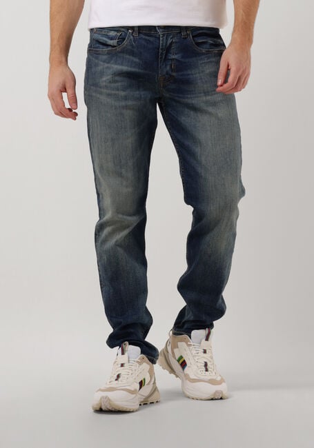 Blaue 7 FOR ALL MANKIND Slim fit jeans SLIMMY TAPERED STRETCH TEK RIPTIDE - large