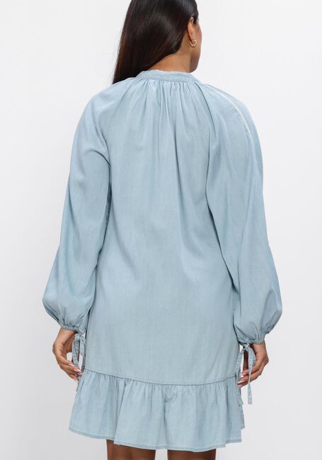 Hellblau NOTRE-V Minikleid NV-HERLINDA - large