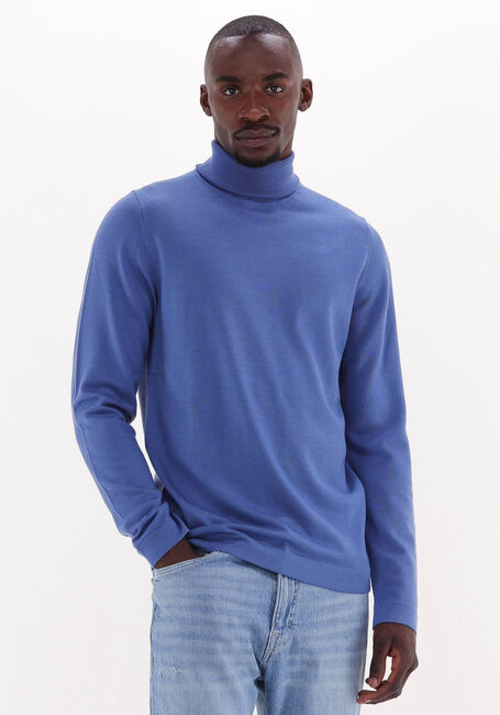 Blaue DRYKORN Rollkragenpullover JOEY 420002 - large