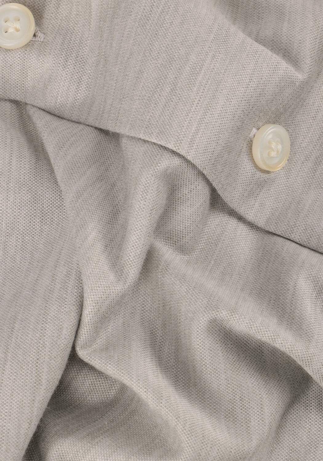 Graue PROFUOMO Klassisches Oberhemd SHIRT X-CUTAWAY SC SF - large