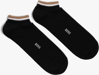 Schwarze BOSS Socken 2P AS UNI STRIPE - medium