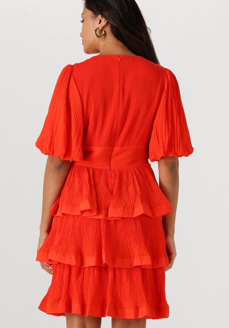 Orangene Y.A.S. Minikleid YASPLIRA SS DRESS S - large