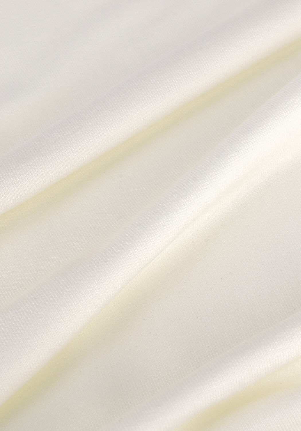 Nicht-gerade weiss SIMPLE T-shirt JERSEY TOP - large