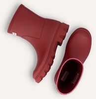 Rote HUNTER Gummistiefel Downpour Short Wellington Boots Rote HUNTER Gummistiefel Downpour Short Wellington Boots - medium