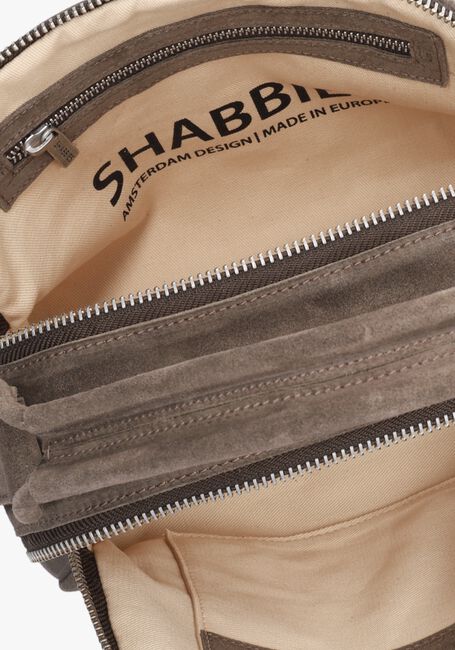 Taupe SHABBIES Handtasche 0355 HANDBAG M - large