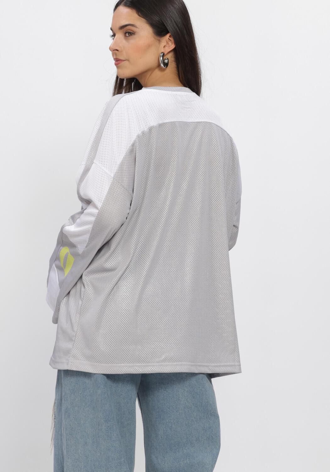 Silberne REFINED DEPARTMENT Tops & T-shirts YEADY - large