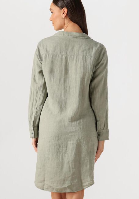 Grüne MOS MOSH Minikleid MMRIELLE LINEN DRESS - large