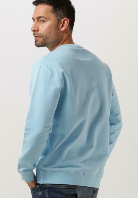 Hellblau EDWIN Sweatshirt JAPANESE SUN SWEAT HEAVY FELPA - large