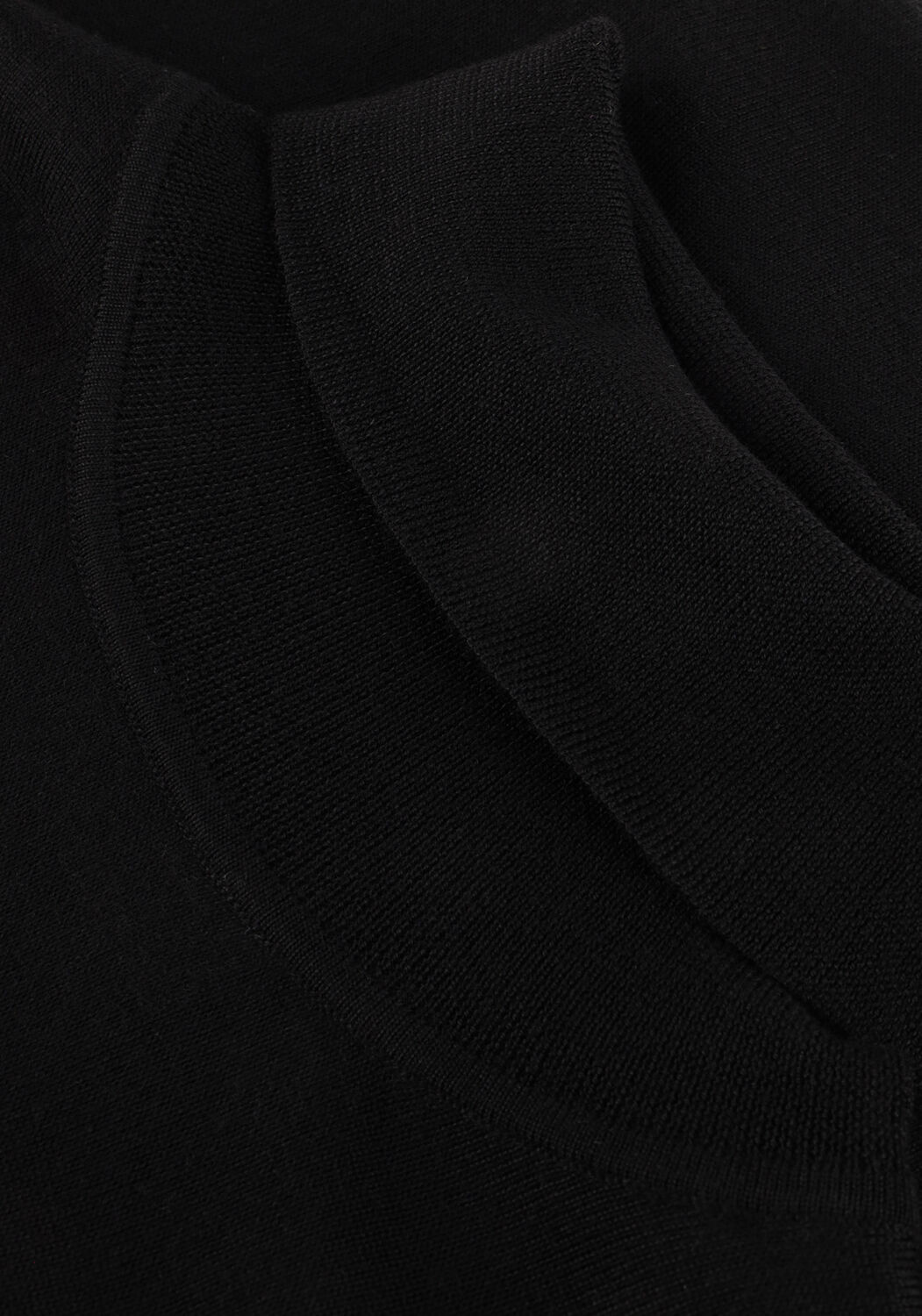 Schwarze STEFANO LAURAN Pullover COL - large